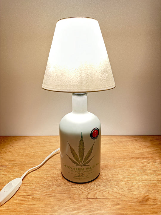 Lampada CANNABIS GIN filo