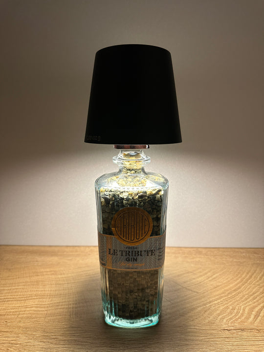 Lampada LE TRIBUTE GIN ricaricabile