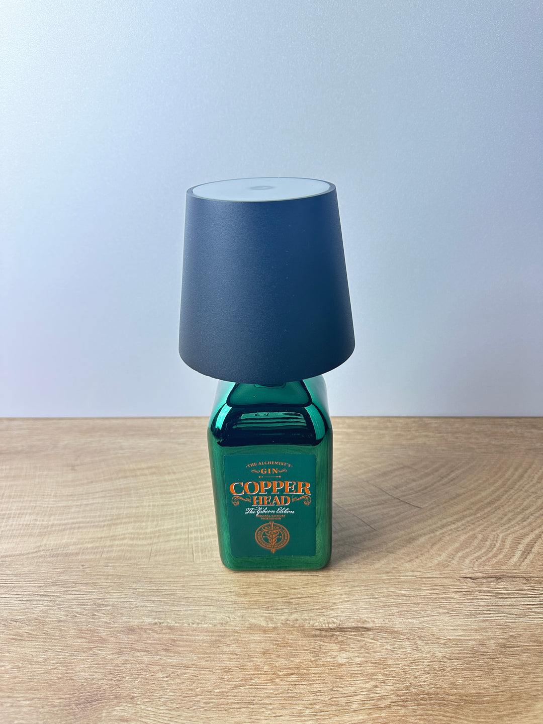 Lampada COPPER HEAD GIN ricaricabile