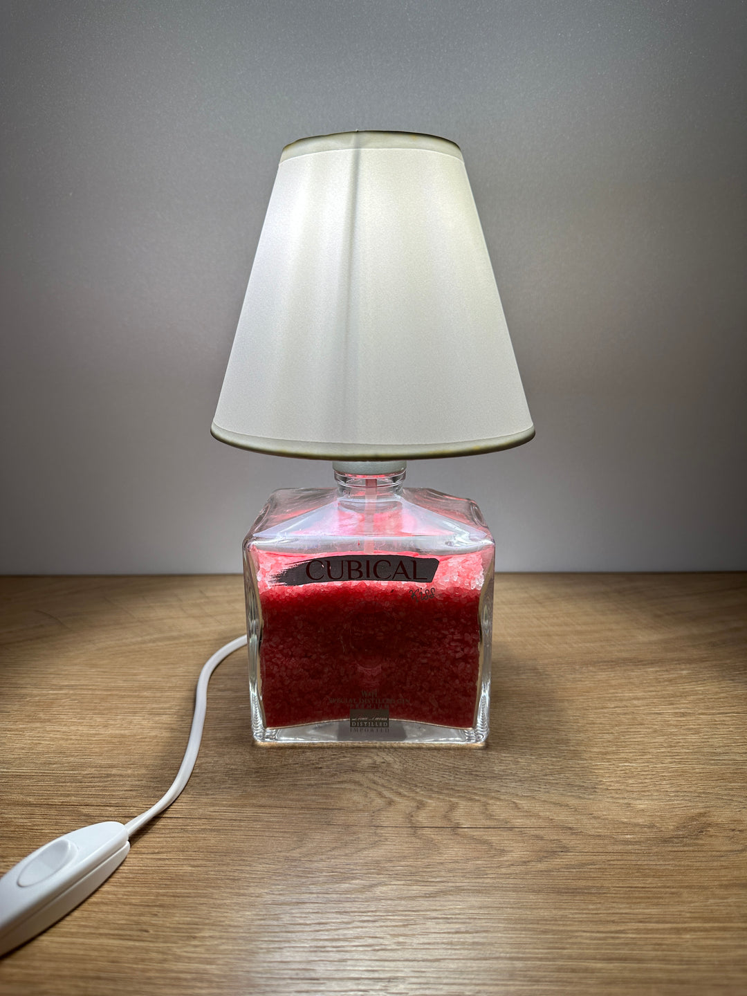 Lampada CUBICAL GIN filo