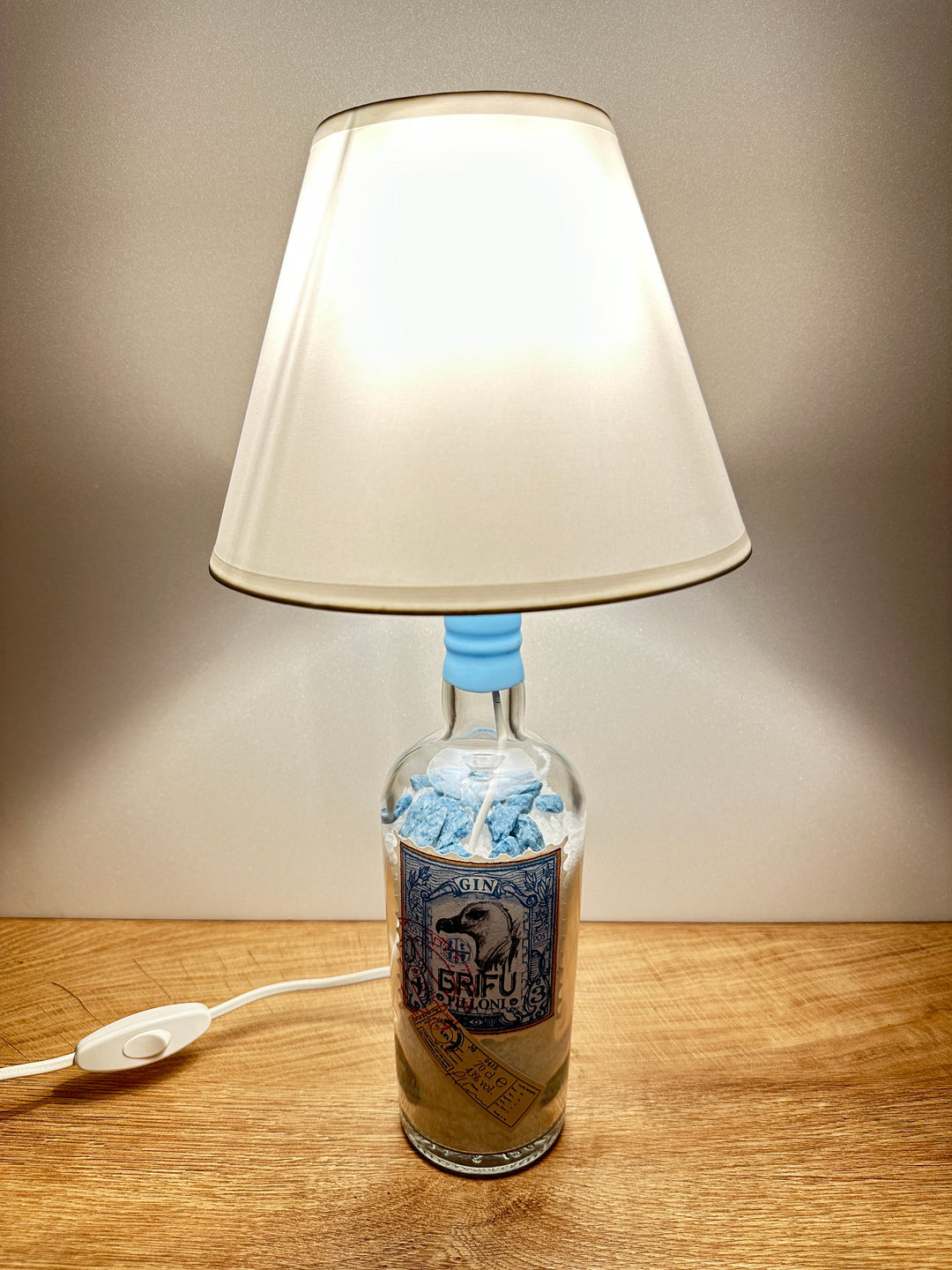 Lampada GRIFU GIN filo